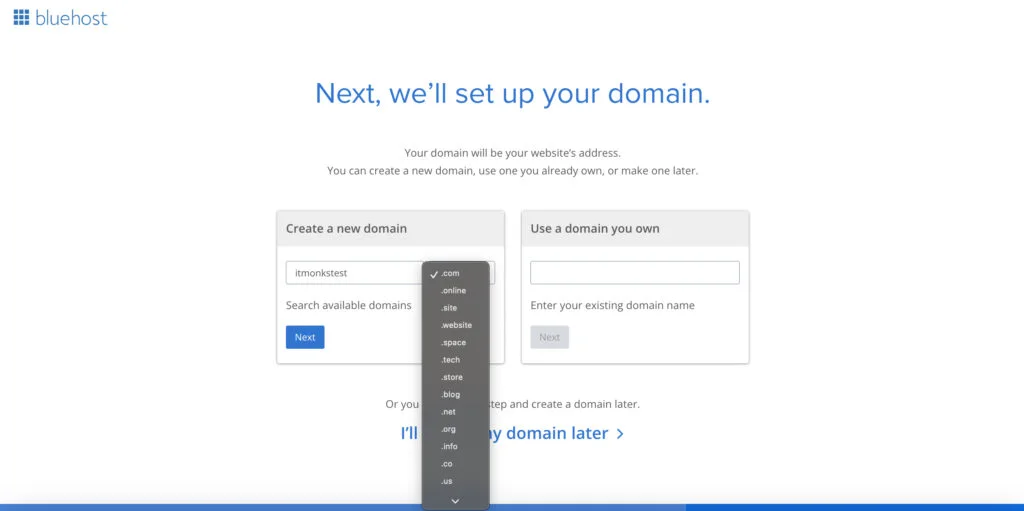 free wordpress website