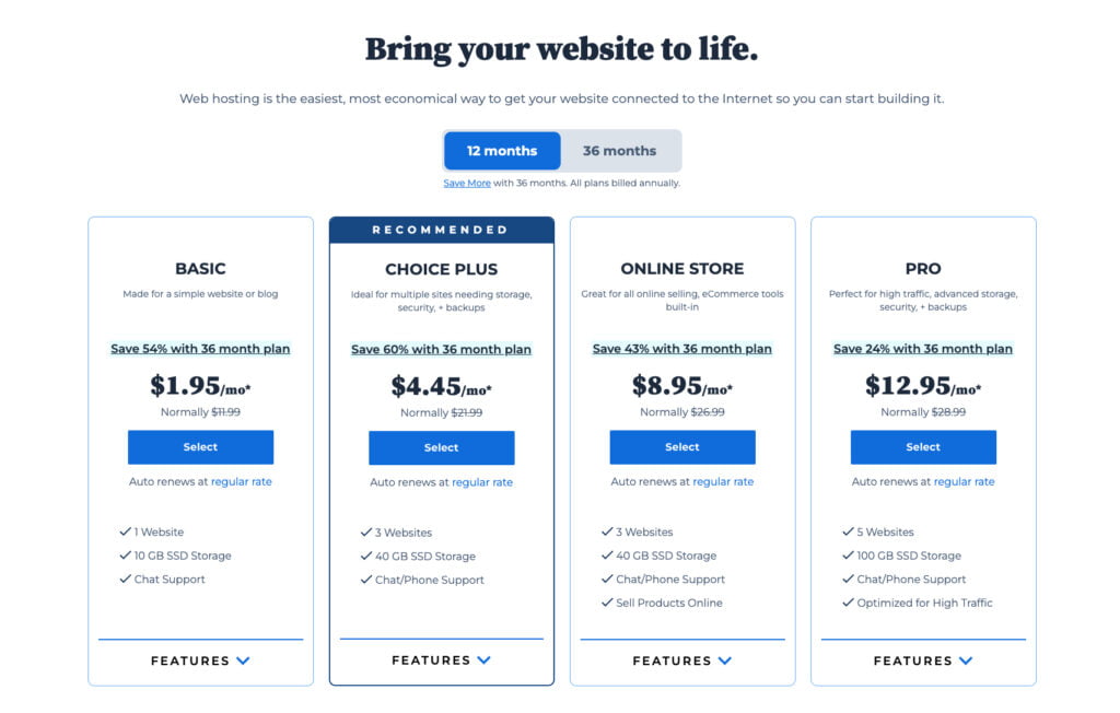 build a website with wordpress