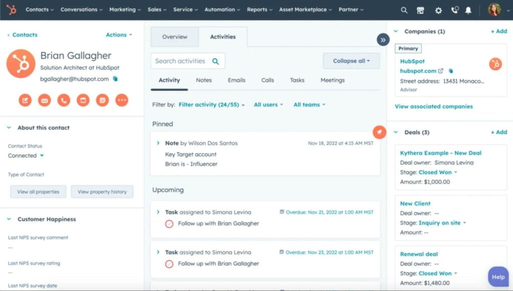 cost to create a website