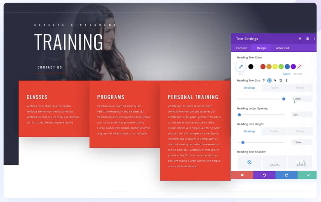 divi wordpress theme