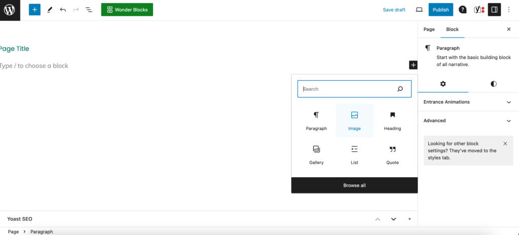 free wordpress website templates