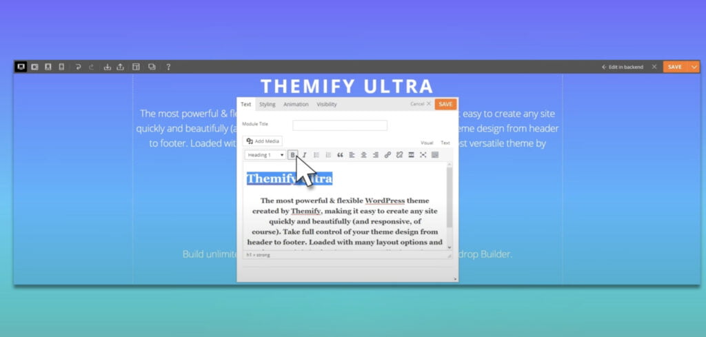wordpress blog themes
