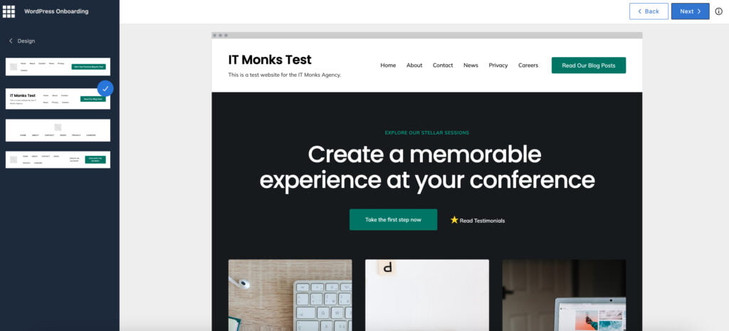 website templates wordpress
