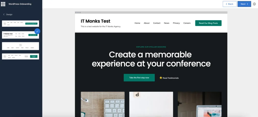 website templates wordpress