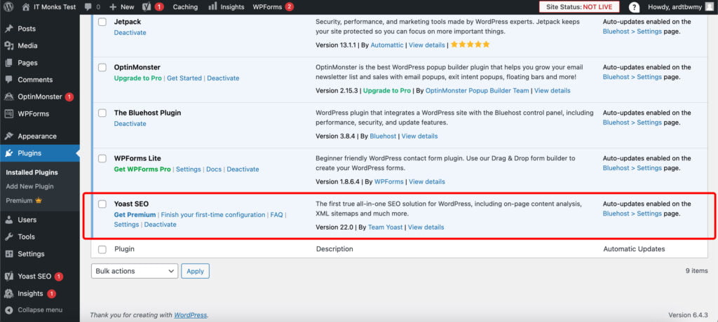 wordpress website pricing