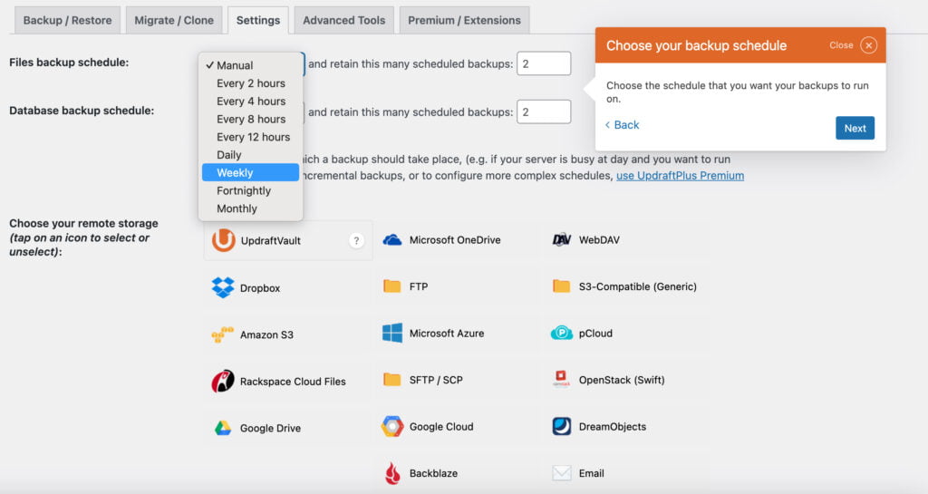 mysqladmin backup