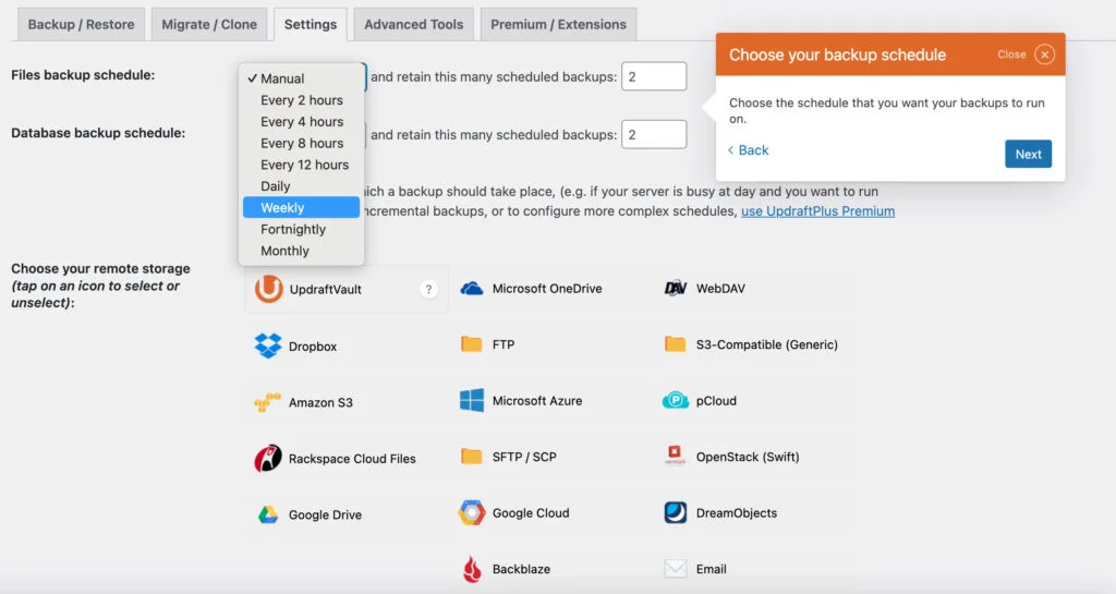 mysqladmin backup