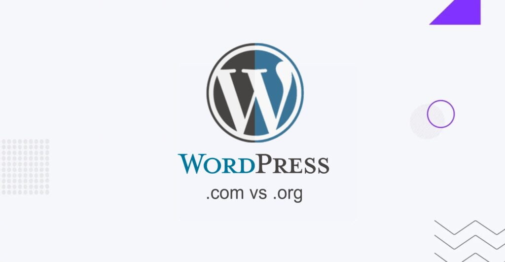 wordpress.com vs wordpress.org