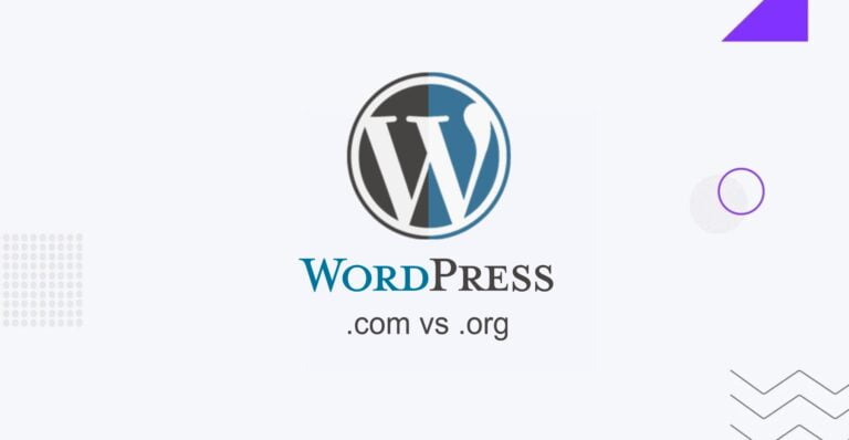 wordpress.com vs wordpress.org
