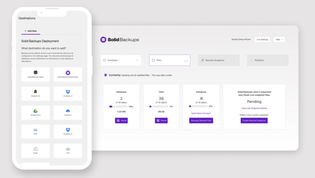 best wordpress backup plugin