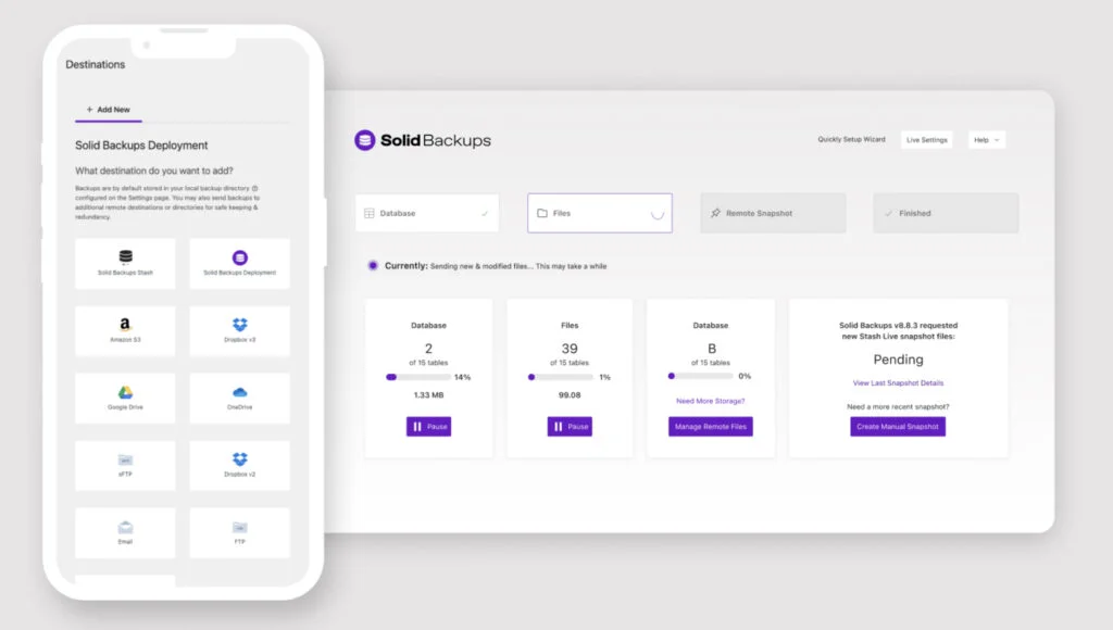 best wordpress backup plugin