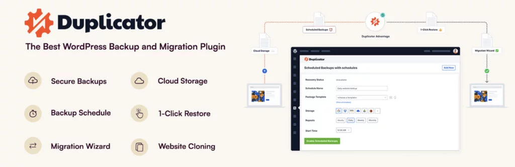wp backup plugin wordpress