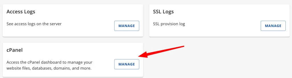 backup for wordpress site