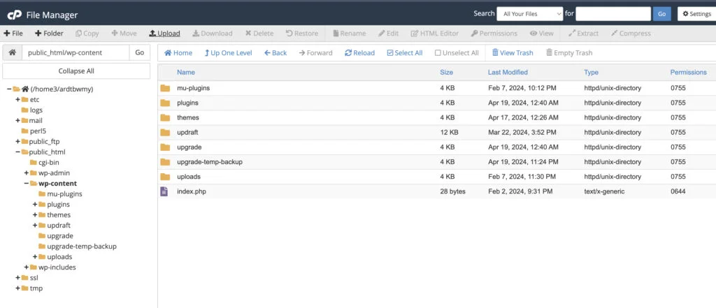how to reinstall wordpress