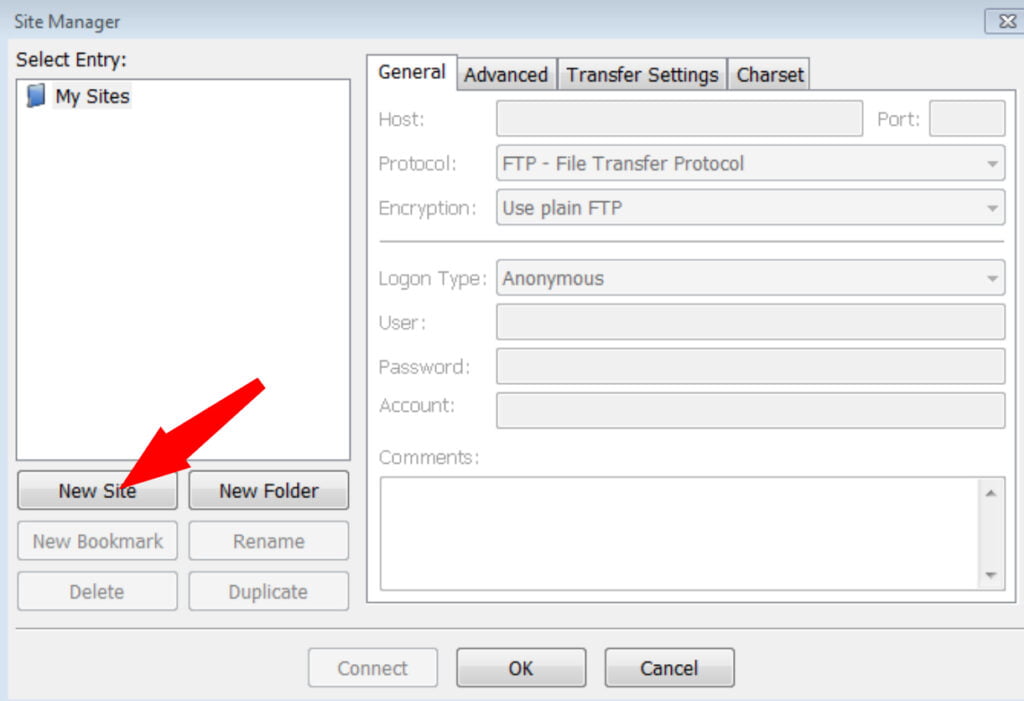 backup on wordpress