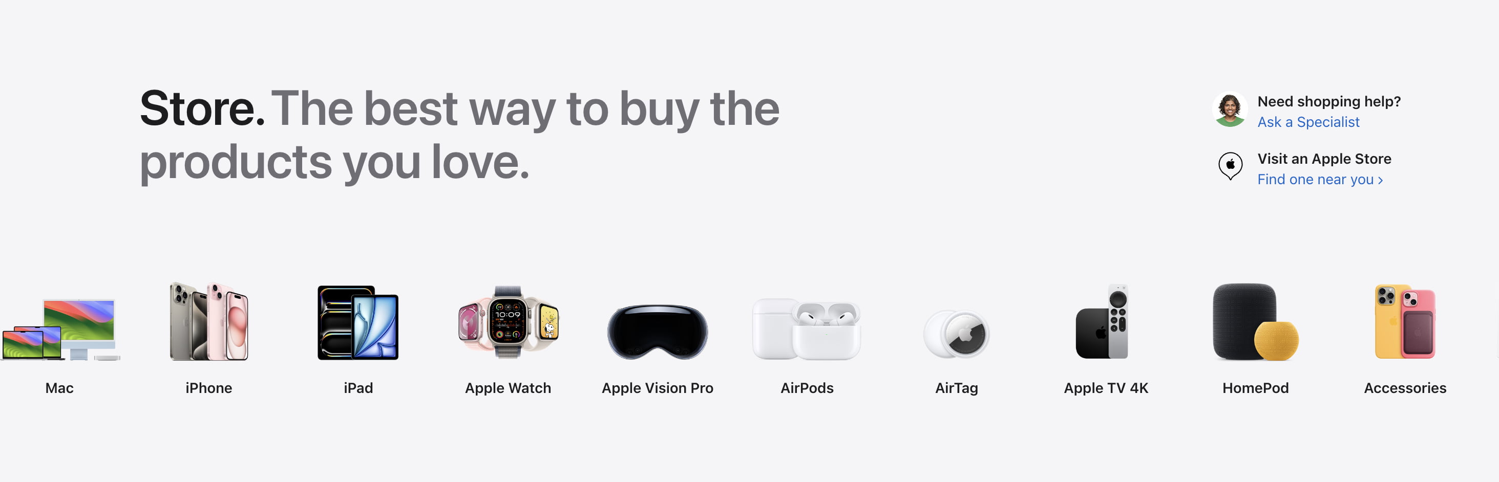 categories of ecommerce