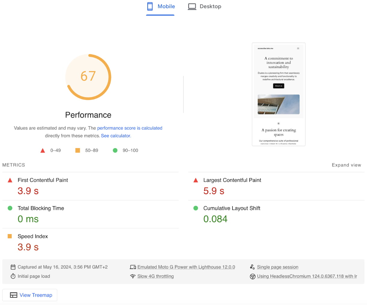 accessiBe-pagespeed-with-script