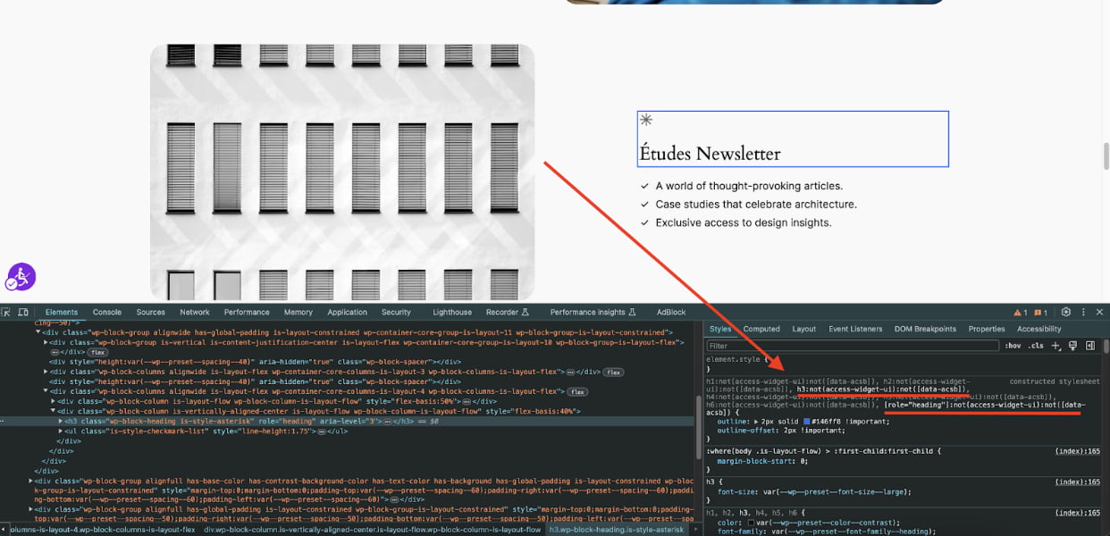 How accessiBe Works on WordPress