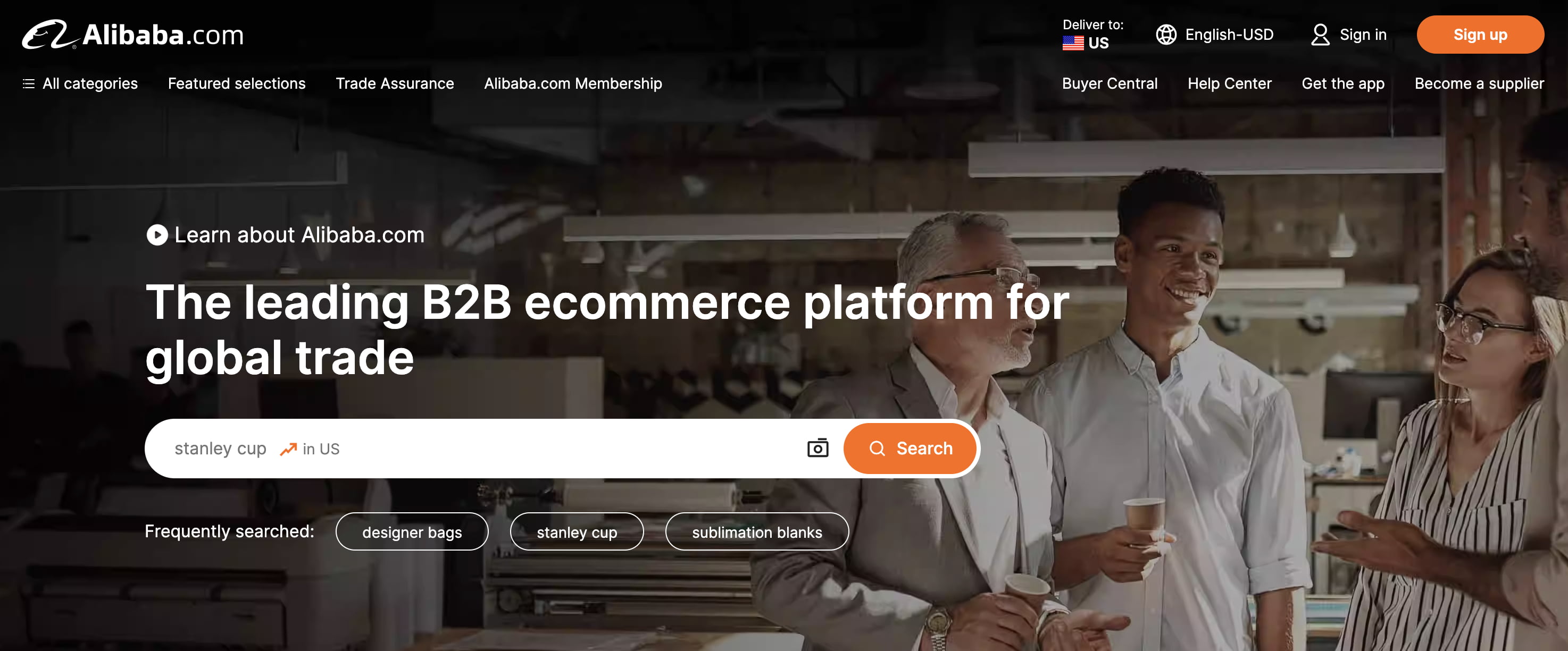 ecommerce website