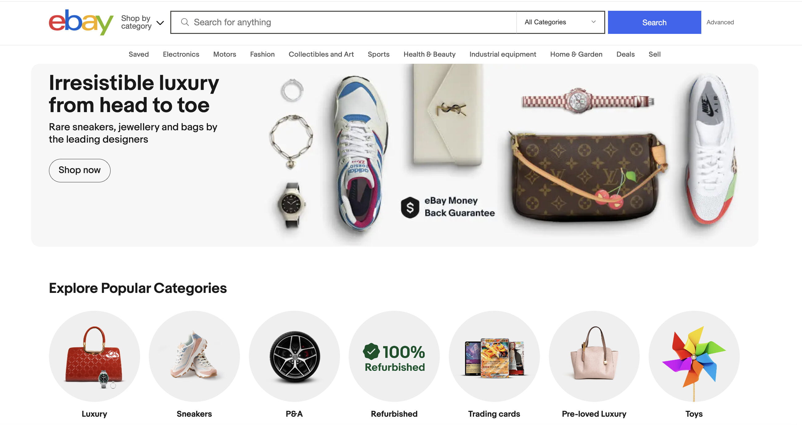 different types of ecommerce