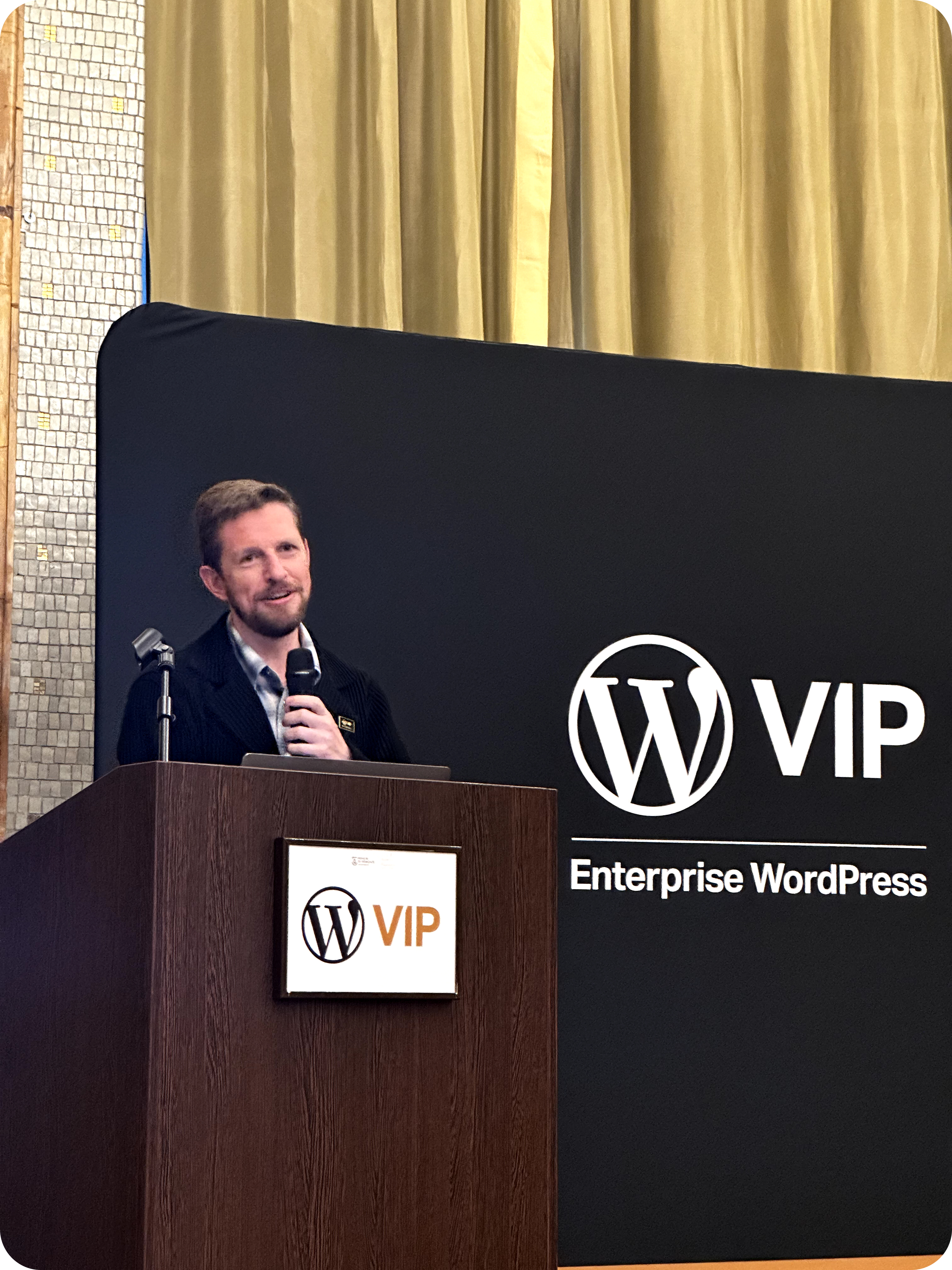 Matt Mullenweg WCEU 2024