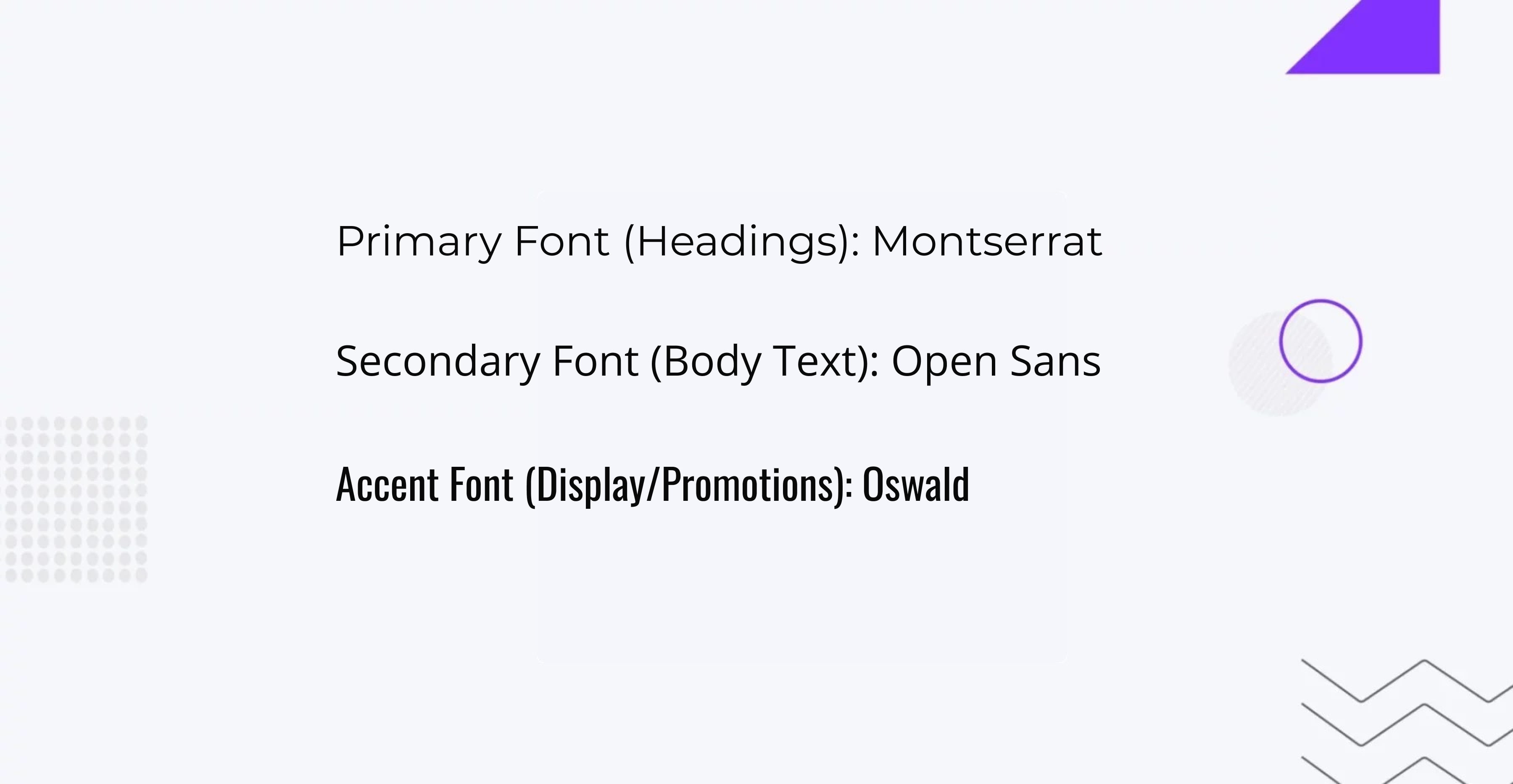 best font for online store