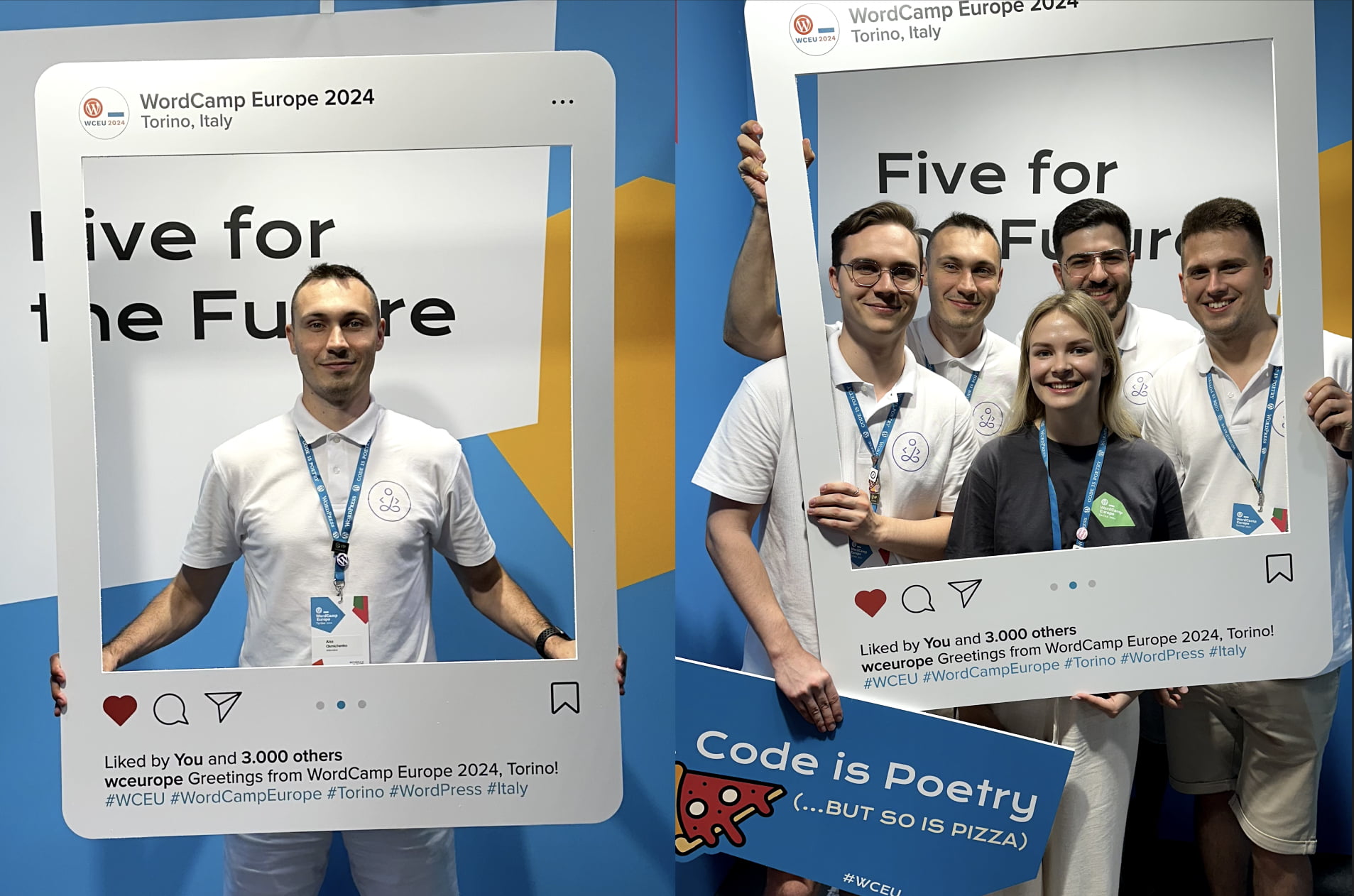 IT Monks Team at WordCamp Europe 2024