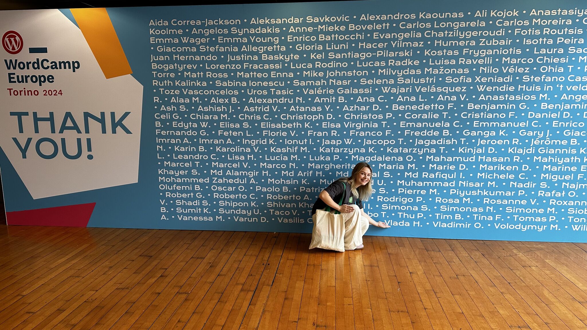 Vlada Husak Volunteer WCEU 2024