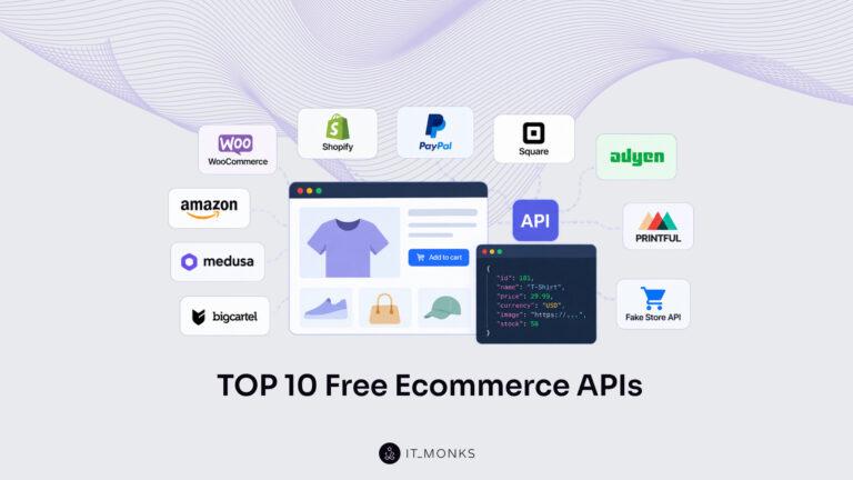 TOP 10 Free Ecommerce APIs