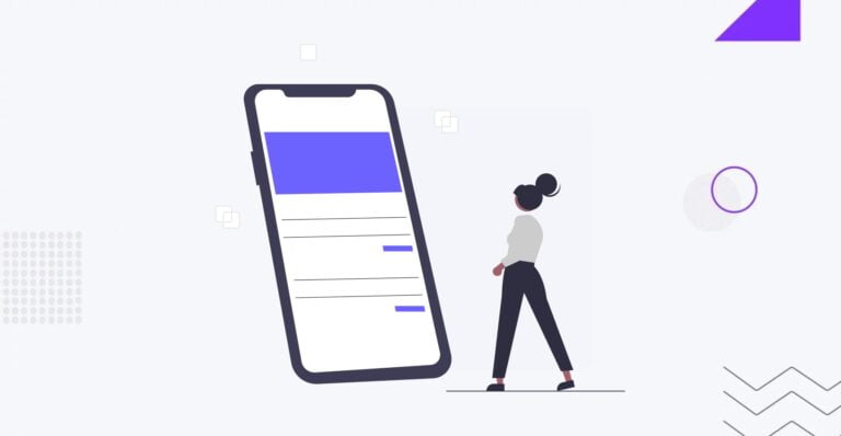 Mobile ecommerce website