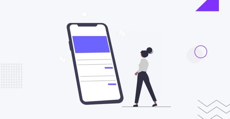 Mobile ecommerce website
