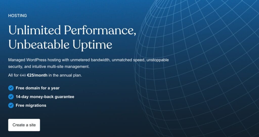 wordpress.com hosting