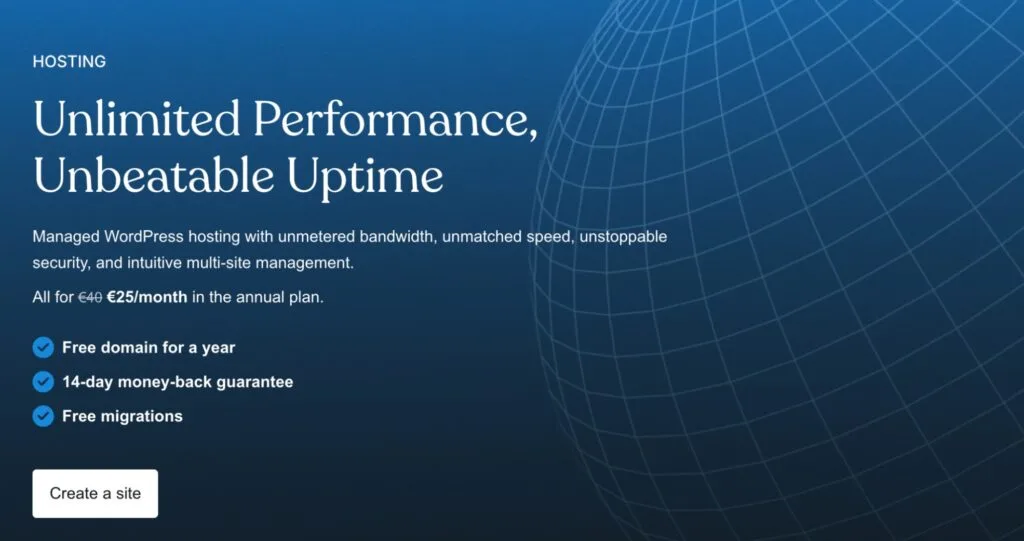 wordpress.com hosting