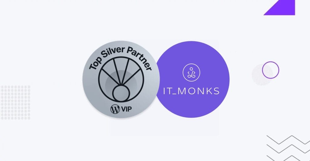 IT Monks - Top Silver Agency Partner