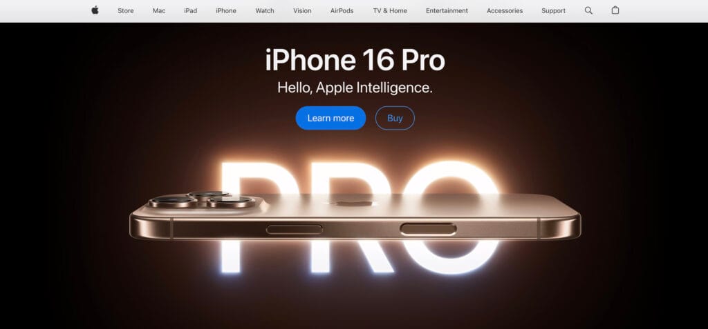 enterprise web design