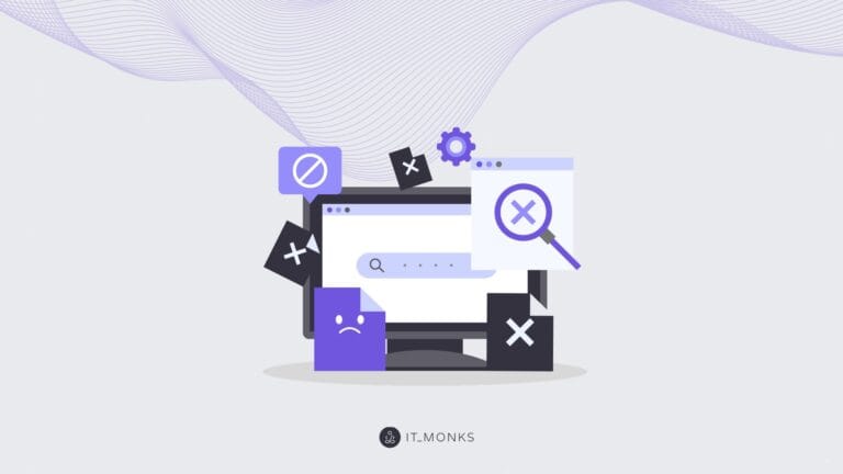 Enterprise Website troubleshooting