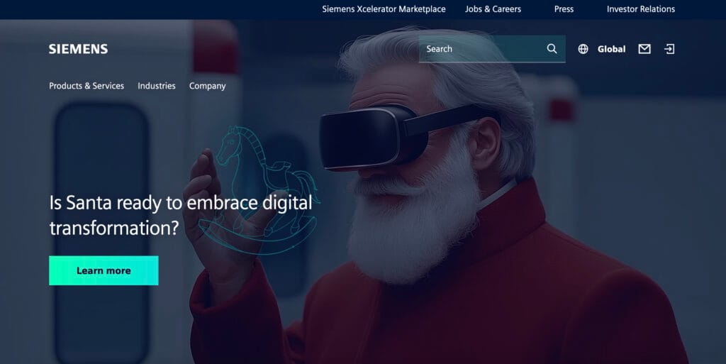 corporate websites examples