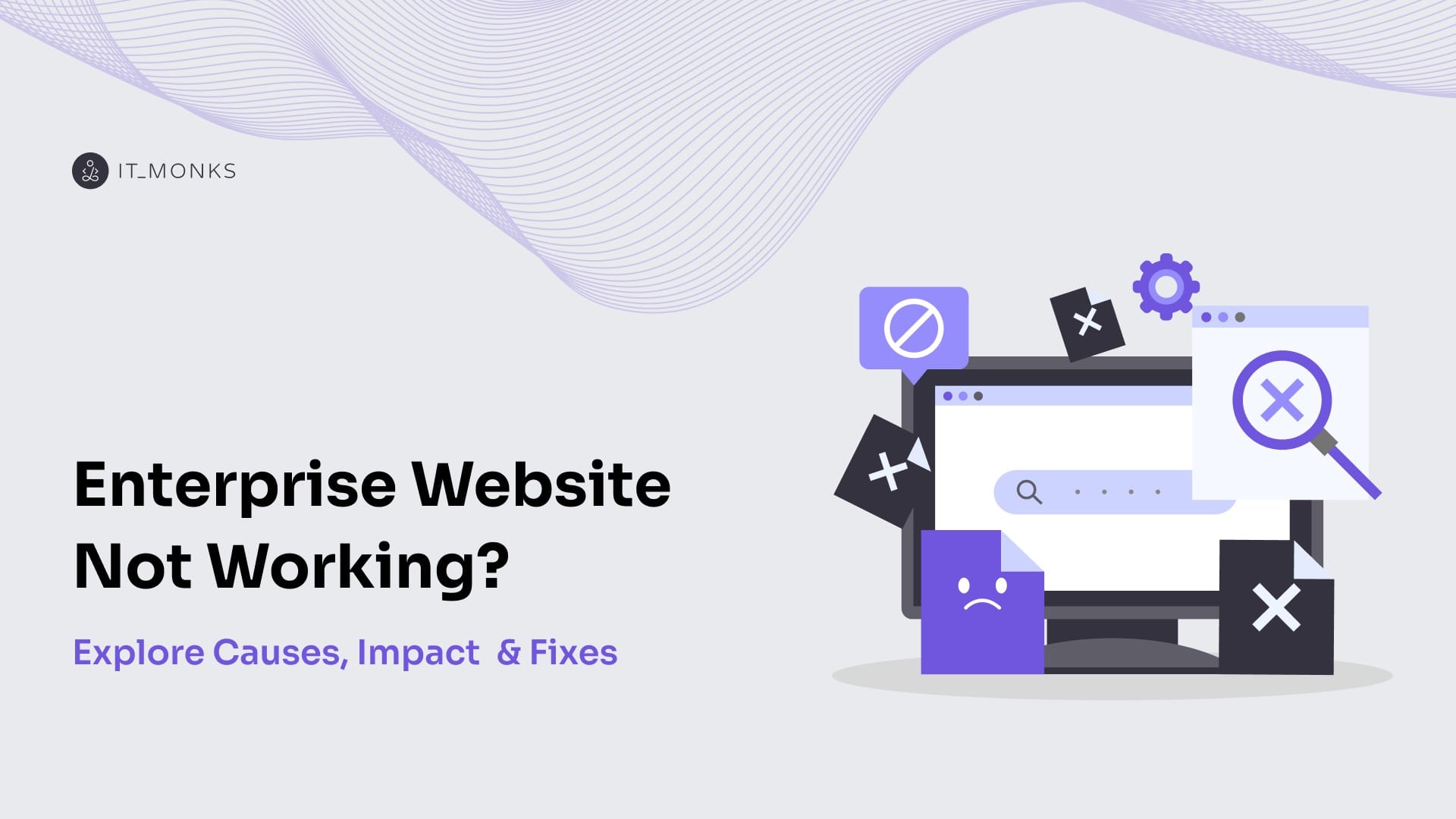 Why Is Enterprise Website Not Working