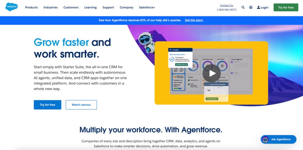 enterprise website design