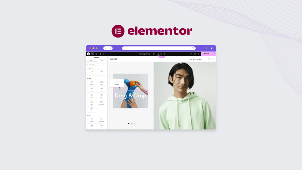 Elementor WordPress website builder