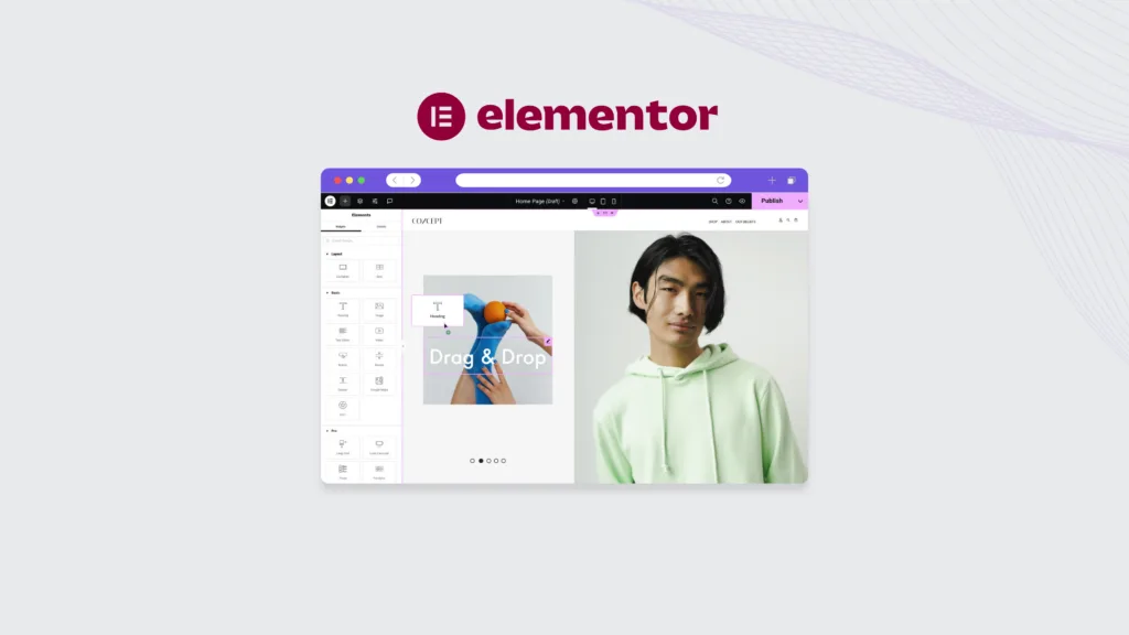 Elementor WordPress website builder