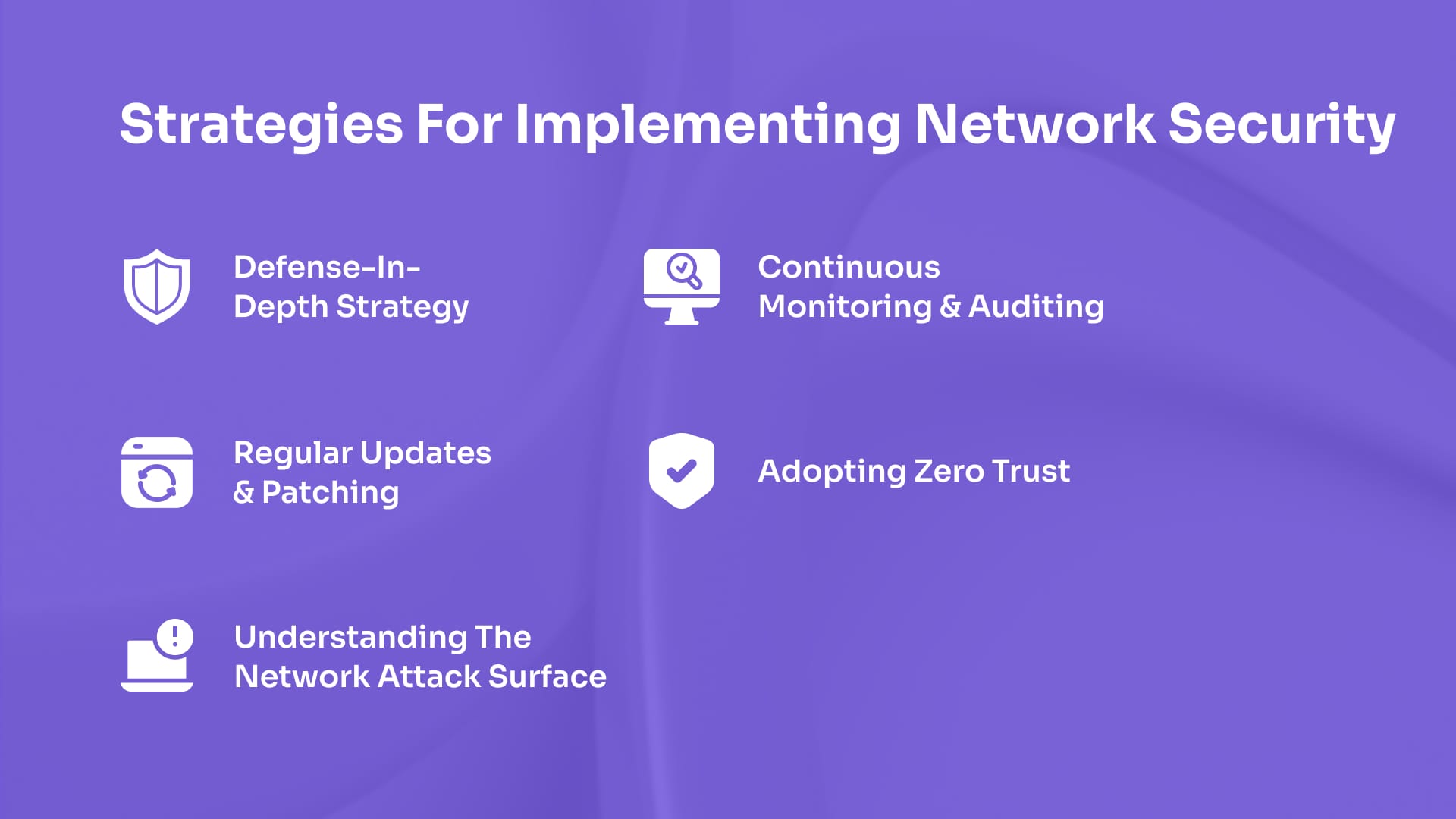 enterprise network security management