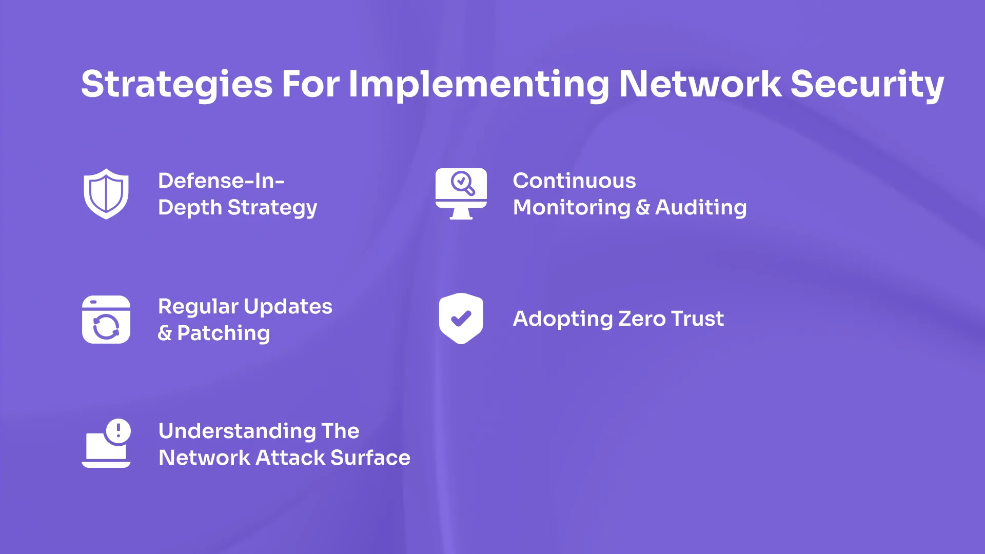 enterprise network security management
