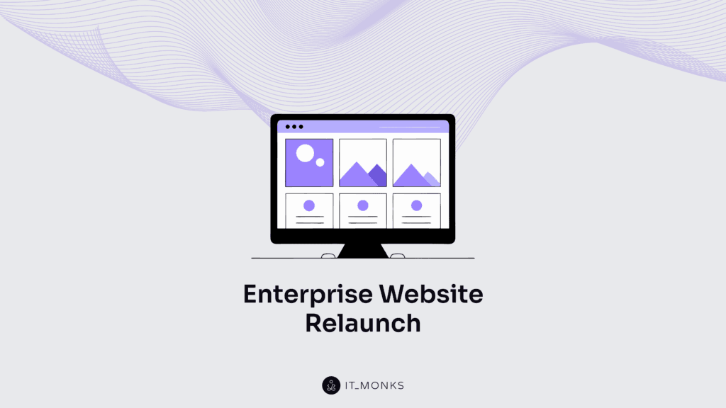 website relaunch