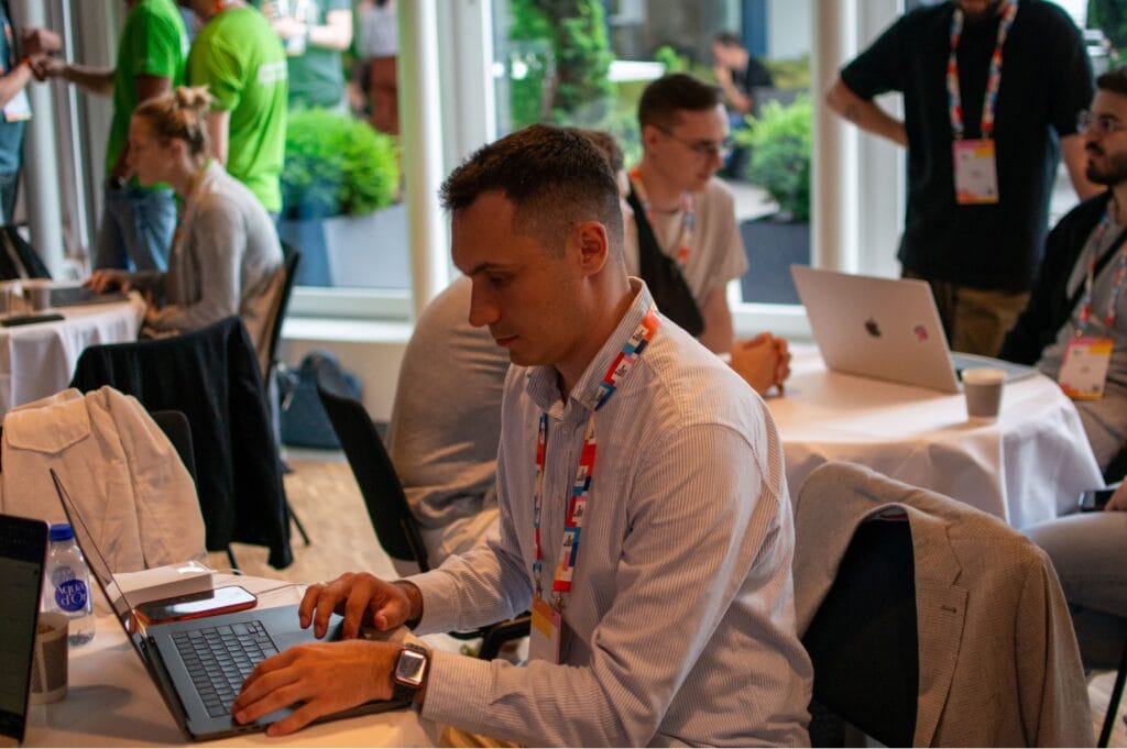 Alex Osmichenko, WCEU 2025