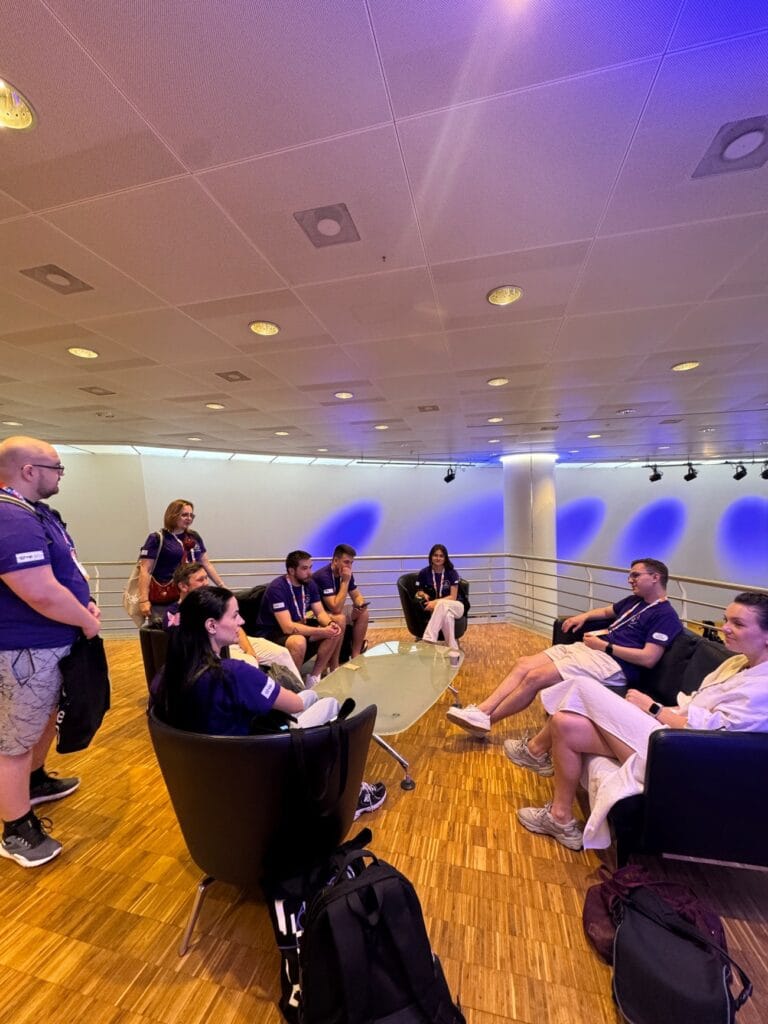 IT Monks team at WCEU2025