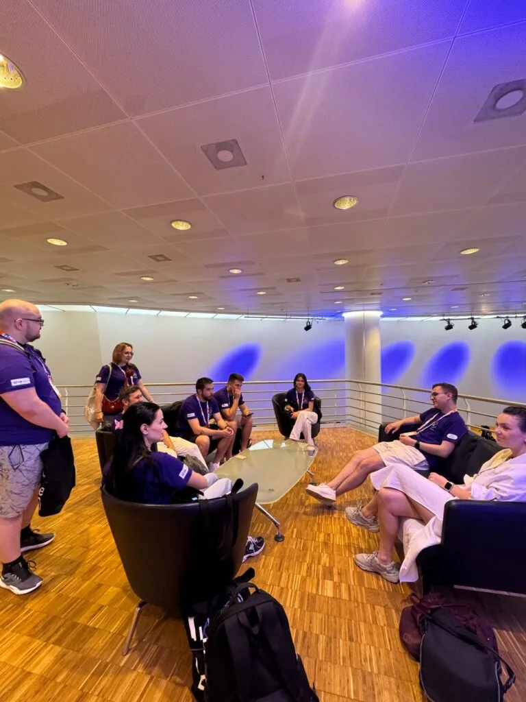 IT Monks team at WCEU2025