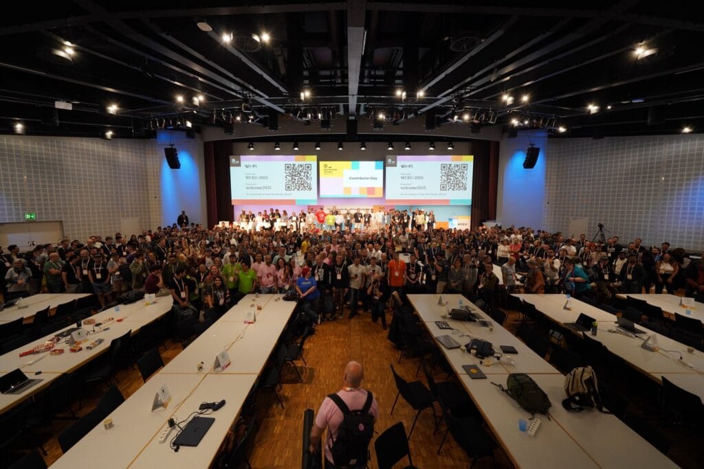 WordCamp Europe 2025 contributor day