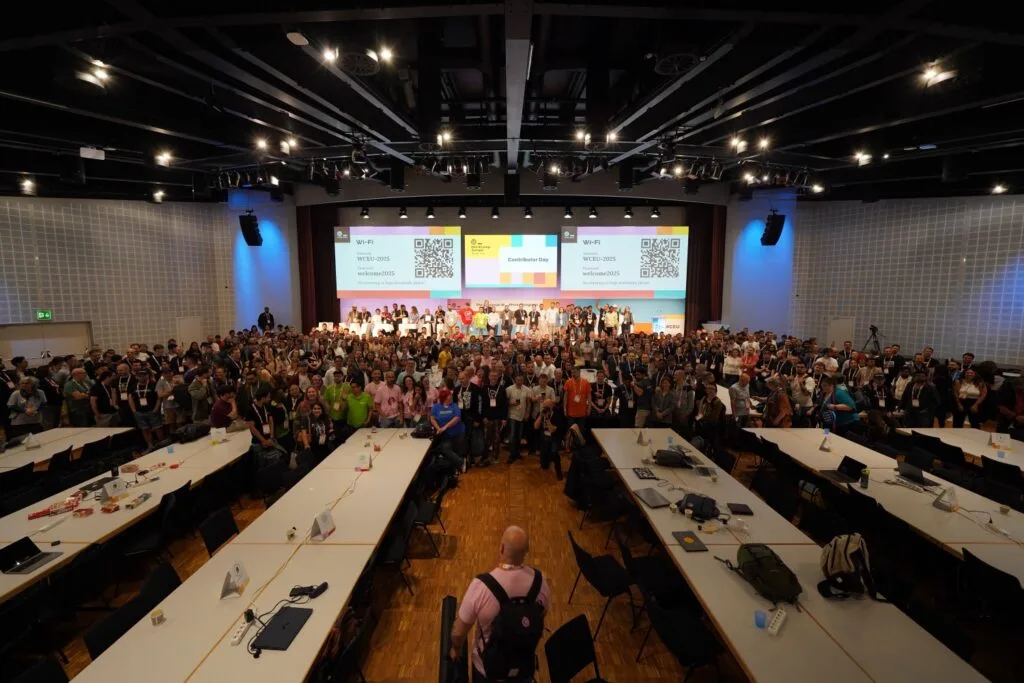 WordCamp Europe 2025 contributor day