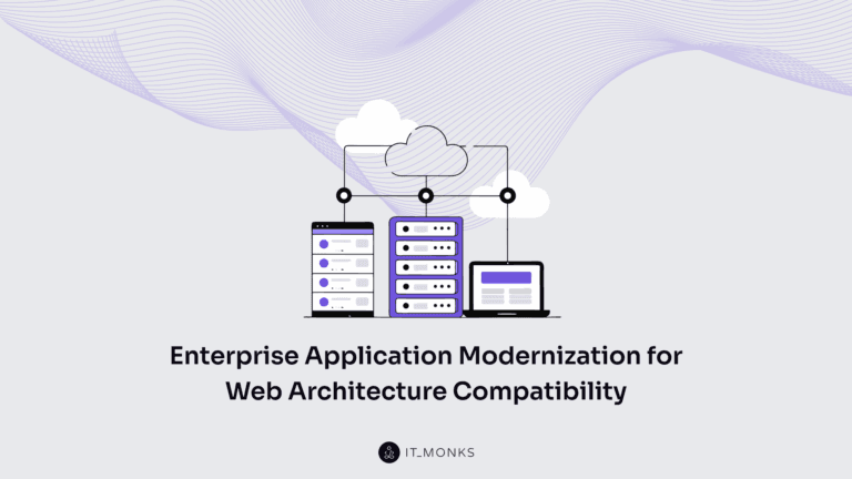 Enterprise application modernization